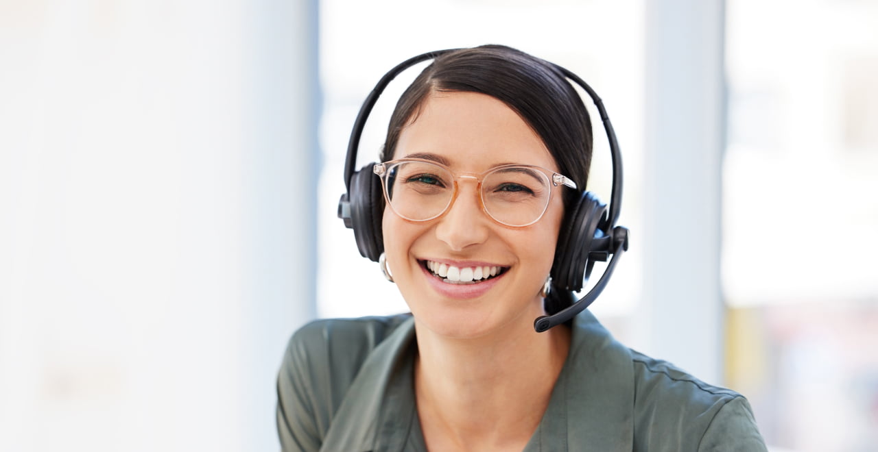 The purpose of a call center is to handle heavy call volumes for a company.